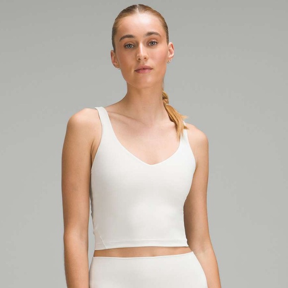 Lululemon | Size 2 Align Tank Top in Bone (Off-White) - Picture 1 of 10